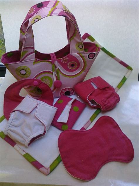 Reserved For Kelly W Baby Doll Diaper Bag Full Set Mommy And Me Set