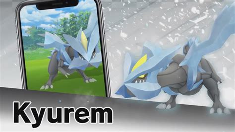 Kyurem In 5 Star Raid Battles Leek Duck Pokémon Go News And Resources