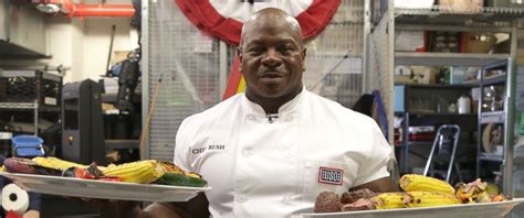 Meet The Jacked Army Vet White House Chef Who Feeds President Trump