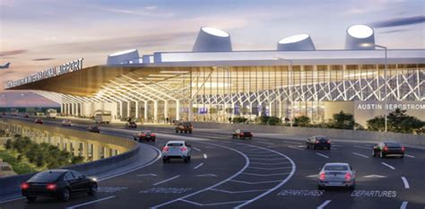 Austin Bergstrom International Airport Plans Expansion As Air Traffic