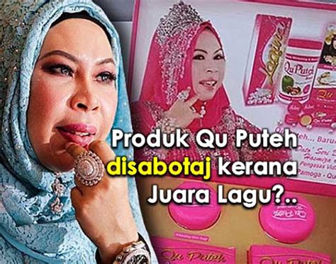 Qu puteh, a popular cosmetics company in malaysia and brunei, has been ordered by the brunei health ministry to recall two of its products. Mungkinkah Produk Qu Puteh Disabotaj Kerana Anugerah Juara ...