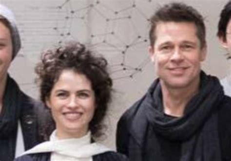 Brad Pitts Former Flame Neri Oxman Is Married And Expecting Her First