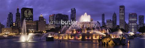 Stanley Cup Chicago Blackhawks Skyline — Barry Butler Photography
