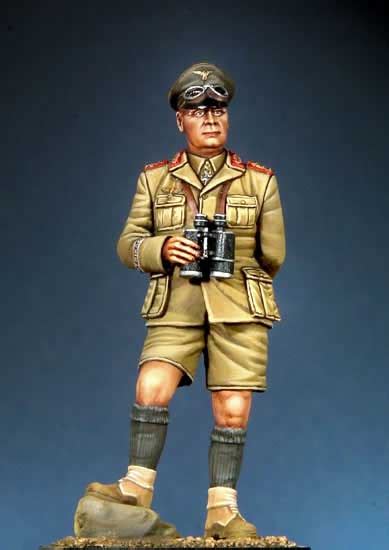 Michigan Toy Soldier Company Pegaso Models Erwin Rommel