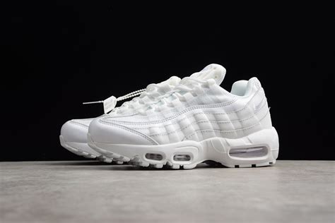 Nike Wmns Air Max 95 Og Triple White 307960 108 Free Shipping