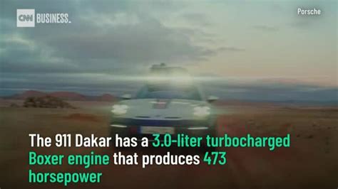 Porsche Unveils 911 Dakar An Off Road Beast One News Page Video