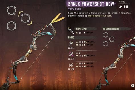 The majority of the weapons in horizon have three tiers to them, with each tier usually introducing a new ammo type with it. How To Unlock All New Weapons In The Frozen Wilds DLC