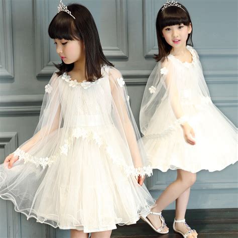 Summer New Girls Korean Princess Chiffon Sleeveless Vest Dress Kids