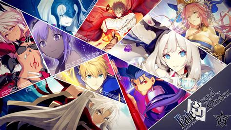 Fategrand Order Wallpapers Top Free Fategrand Order Backgrounds