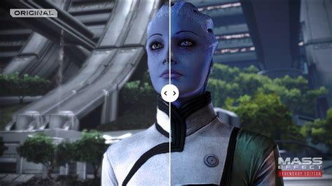 Mass Effect Legendary Edition Comparison Trailer Shows How It Improves On Original Mass Effect