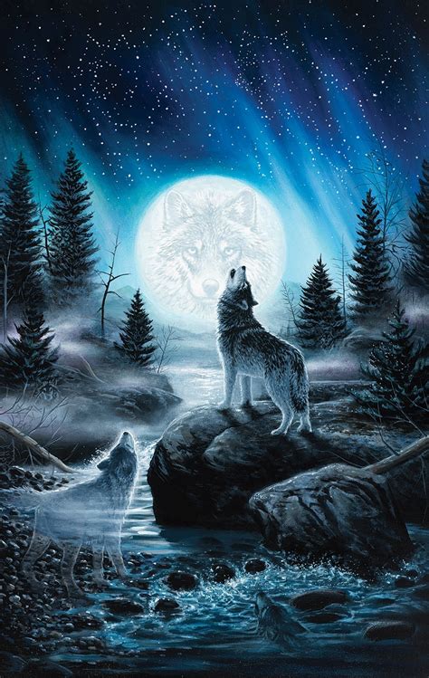 Wolf Forest Wallpaper Kolpaper Awesome Free Hd Wallpapers