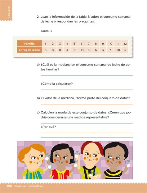 Este libro de texto integra estrategias innovadoras para el trabajo en el aula, demandando 4o.grado. Desafíos Matemáticos Sexto grado 2020-2021 - Página 106 de ...