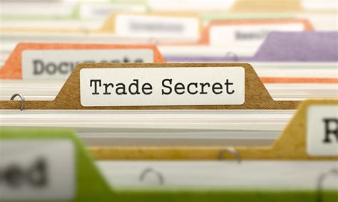And now here is my secret, a very simple secret: How to protect trade secrets and confidential information?