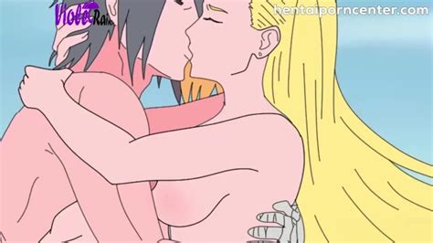Ino Kisses Sasuke While He Shoves His Cock In Her Pussy Naruto