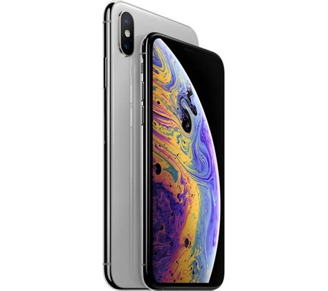 Released 2018, september 21 208g, 7.7mm thickness ios 12, up to ios 14.6 64gb/256gb/512gb storage, no card slot. Buy APPLE iPhone Xs Max - 64 GB, Silver | Free Delivery ...