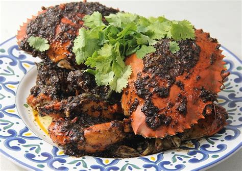 Recipe Learn How To Cook The Iconic Singapore Black Pepper Crab With