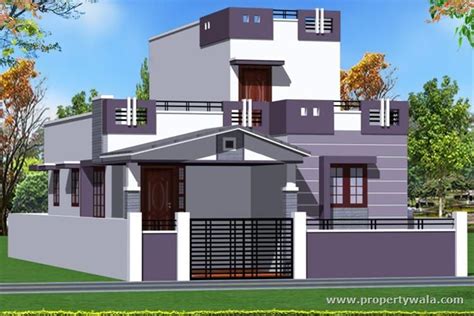 And new 3d front elevation photos for small homes. Home Elevation Designs In Tamilnadu | 2 storey house design