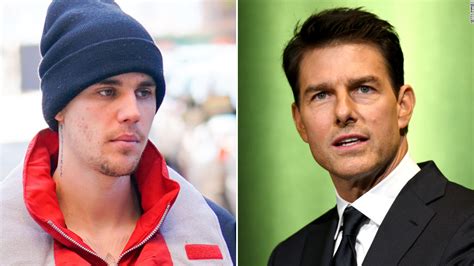 Justin Bieber Has Challenged Tom Cruise To A Fight And We Are So Confused Cnn
