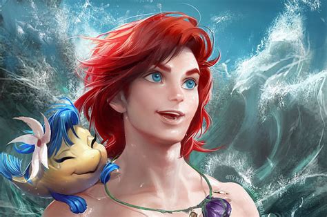 These Genderbent Disney Characters Are Astoundingly Gorgeous Free