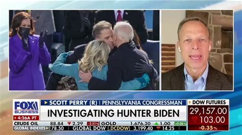 Rep Scott Perry This Cant Stop With Hunter Biden