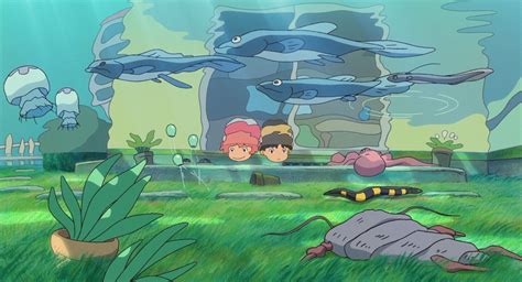 Ponyo Desktop Wallpaper Free Studio Ghibli Characters