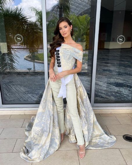 Oxana Rivera Nuestra Belleza Puerto Rico 2022 Official Contestants