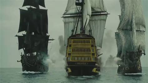 Pirates Of The Caribbean Ships