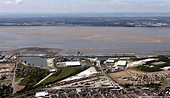 Garston Docks aerial photograph | aerial photographs of Great Britain ...