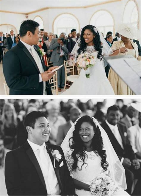 Ambw Wedding Day Interracial Wedding Interracial Couples