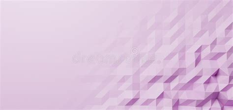 Pink Abstract Polygonal Background Stock Illustration Illustration Of