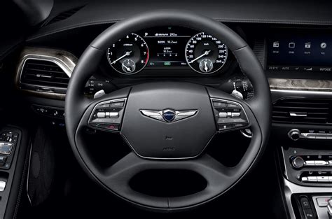 The user interface is fluid with easily understandable menu items and layouts, like the ones we see in other hyundai and kia vehicles. 2016 Hyundai Genesis G90 - specs and pictures | Autocar