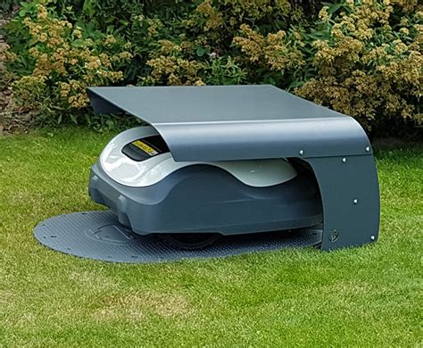 Vous y trouverez les meilleures pièces uniques ou personnalisées de nos boutiques. ROBOT PROTECT (A), multi brands garage for robotic lawn ...