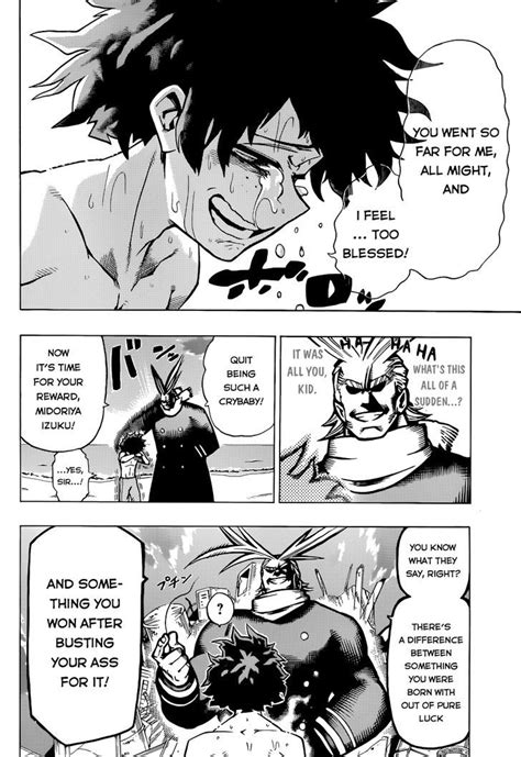 My Hero Academia Vol1 Chapter 2 Roaring Muscles English Scans
