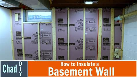 How To Insulate Basement Walls With Rigid Foam United Blog