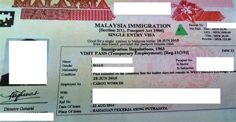 Apa Itu Daily Worker Cara Membuat Permit Kerja Di Malaysia Lengkap My