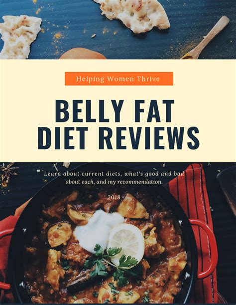 Free Report On Belly Fat Diet Reviews Helping Women Thrive
