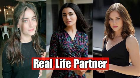 Ozge Ya Z Hazal Kaya And Alina Boz Real Life Partner Youtube