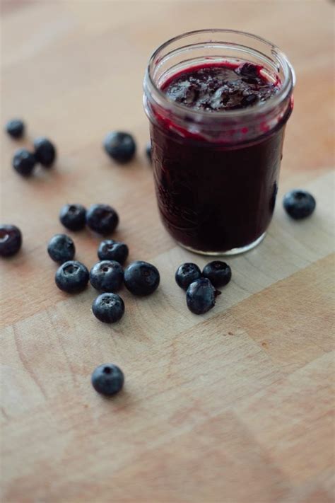 Eats Easy Blueberry Jam Fresh Mommy Blog