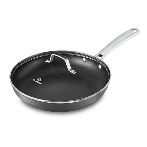 Calphalon Classic Nonstick 10 Inch Fry Pan With Cover