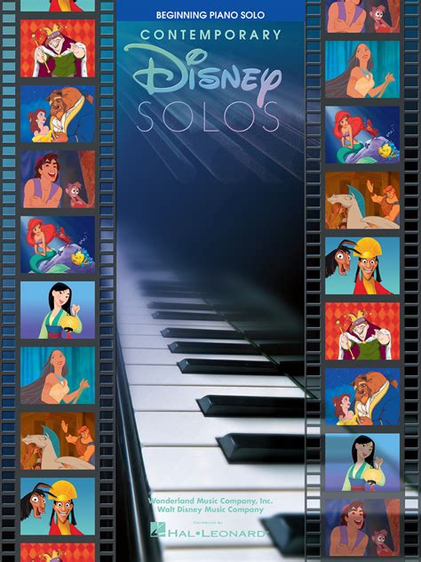 Contemporary Disney Solos 2nd Edition By Hal Leonard Llc Sheet Music