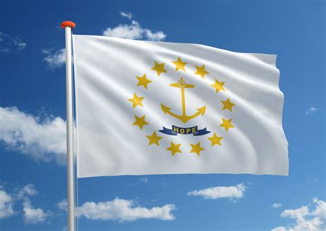 Vlag Rhode Island Bestel Bij Mastenenvlaggennl
