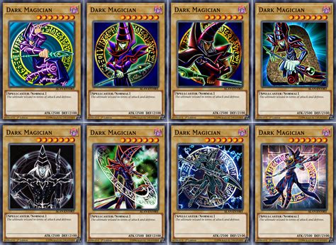 Dark Magician All Artworks By Alanmac95 On Deviantart Cartoon Video