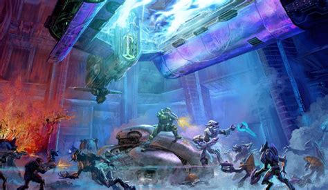 Sick New Halo Cea Concept Art Released Today With The New Mcc Update