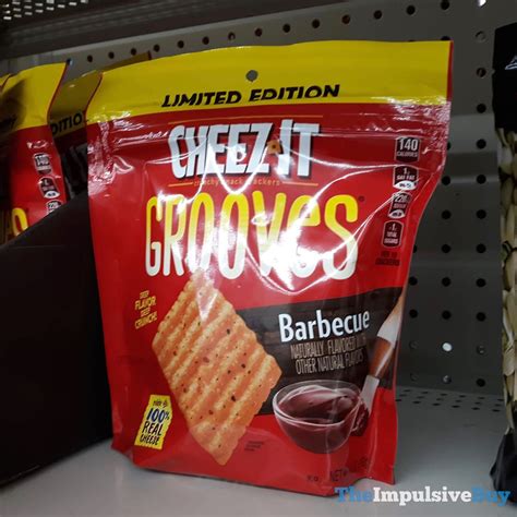 Spotted Cheez It Grooves Limited Edition Barbecue The Impulsive Buy