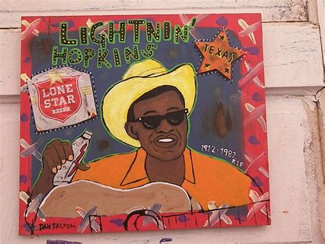 lightnin hopkins dan dalton art delta blues blues music art blues folk art outsider art