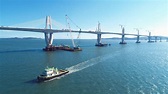首座跨海域大型橋梁 金門大橋締造多項工程創舉 | 生活 | 中央社 CNA
