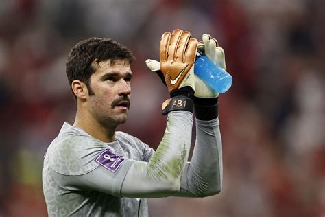 The Reason Behind Alisson S New Look Moustache At This Year S World Cup