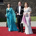 El Príncipe Gustavo, Carina Axelsson y Alexia de Grecia - Boda de la ...