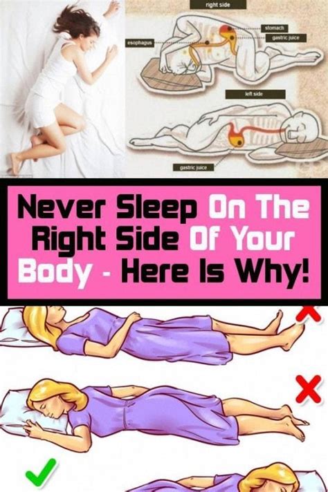 Why You Must Sleep On Your Left Side And Never On Your Right Karen Gibson Medium