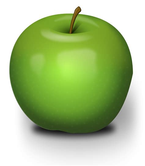 Download Green Apple PNG Image for Free